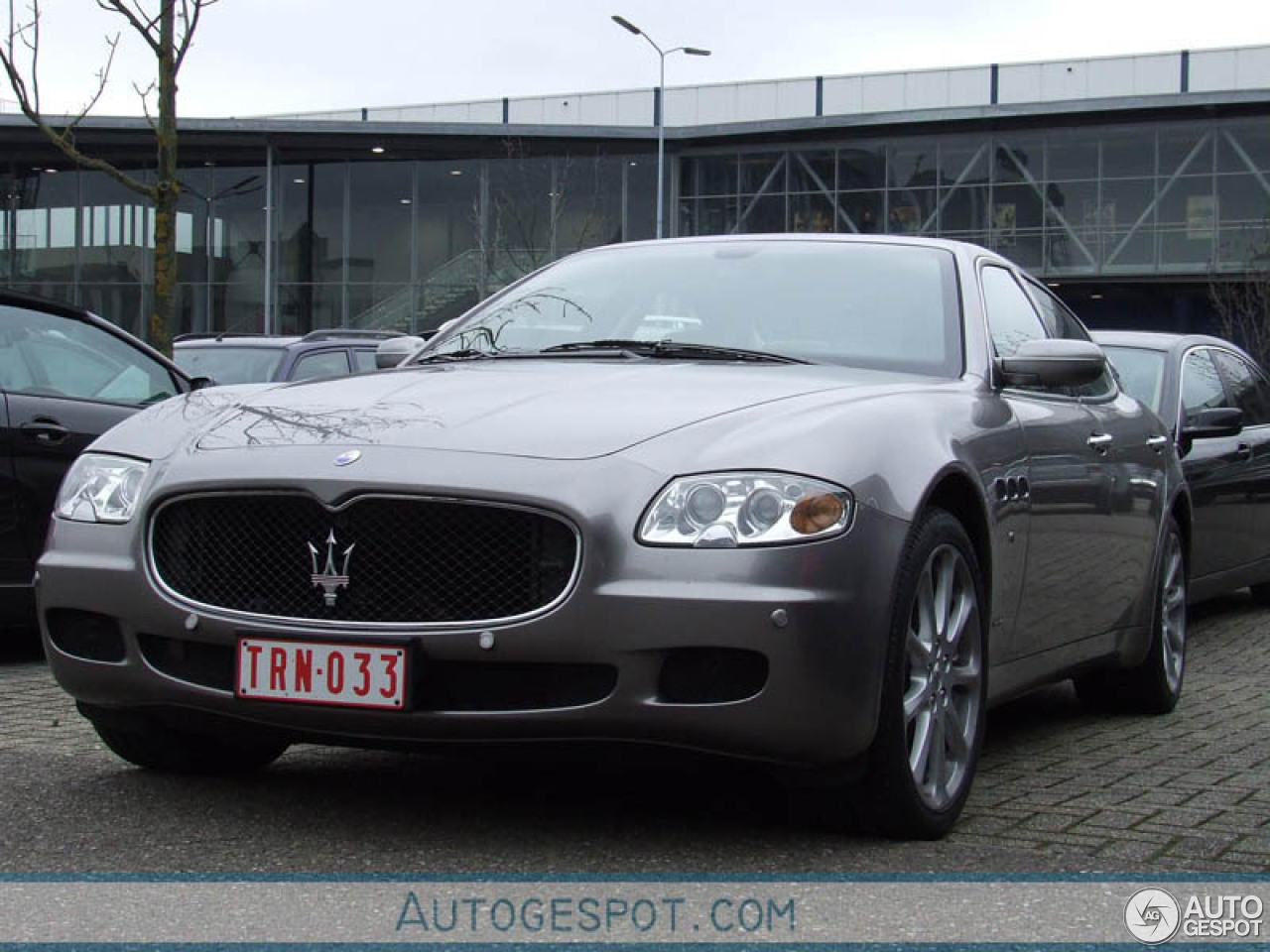 Maserati Quattroporte