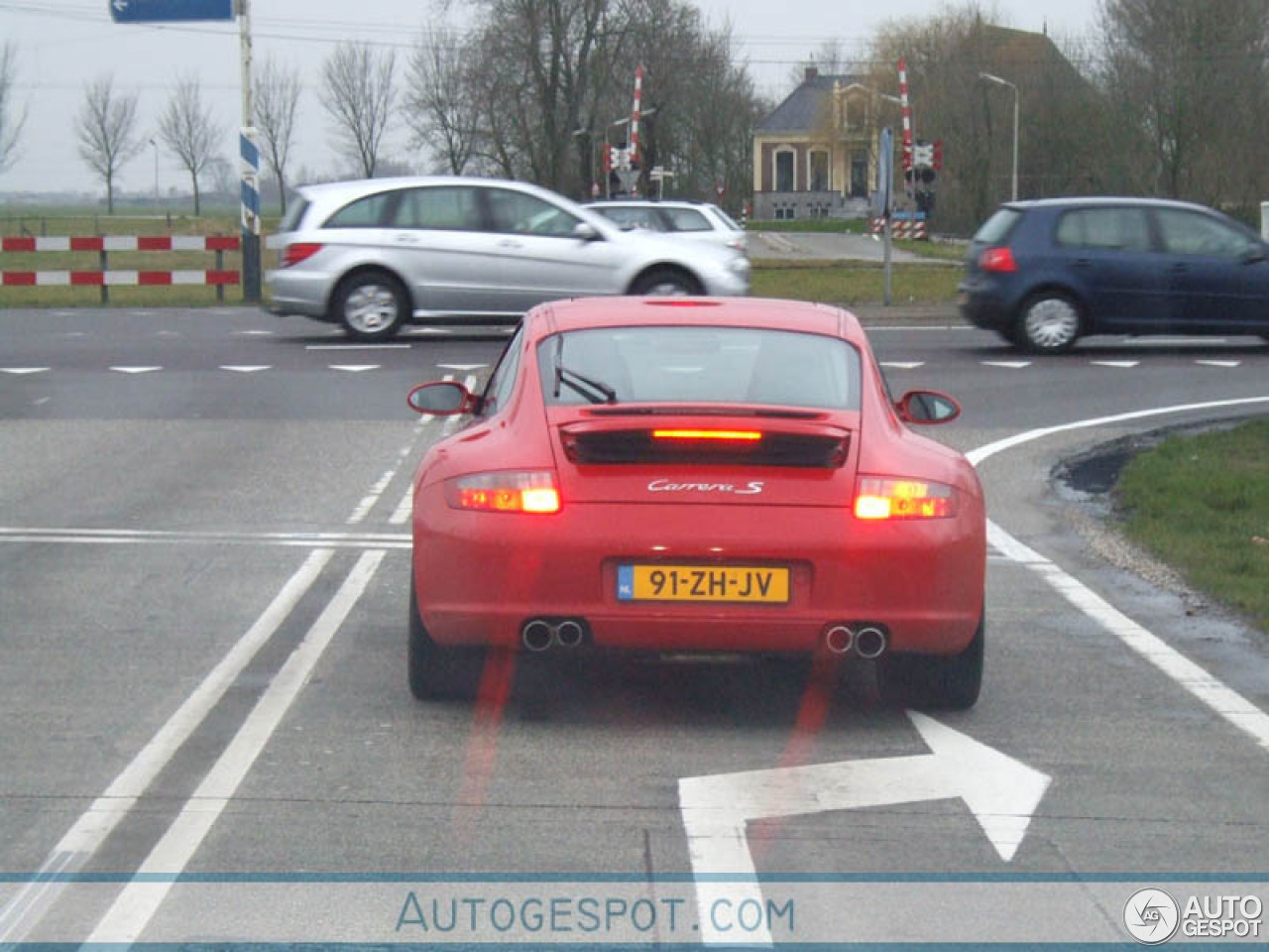 Porsche 997 Carrera S MkI