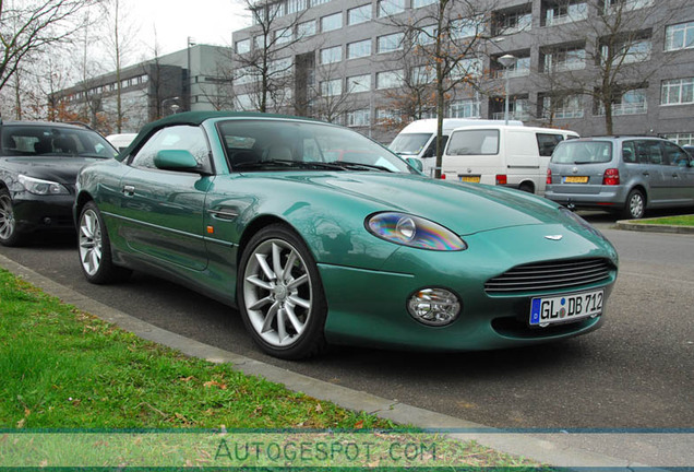 Aston Martin DB7 Vantage Volante