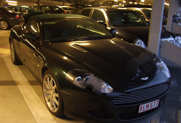 Aston Martin DB9 Volante