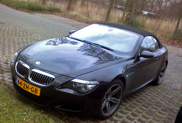 BMW M6 E64 Cabriolet