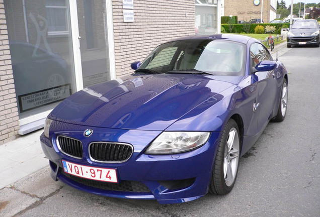 BMW Z4 M Coupé