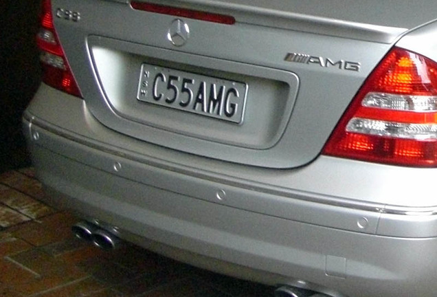Mercedes-Benz C 55 AMG