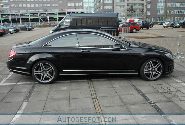 Mercedes-Benz CL 63 AMG C216