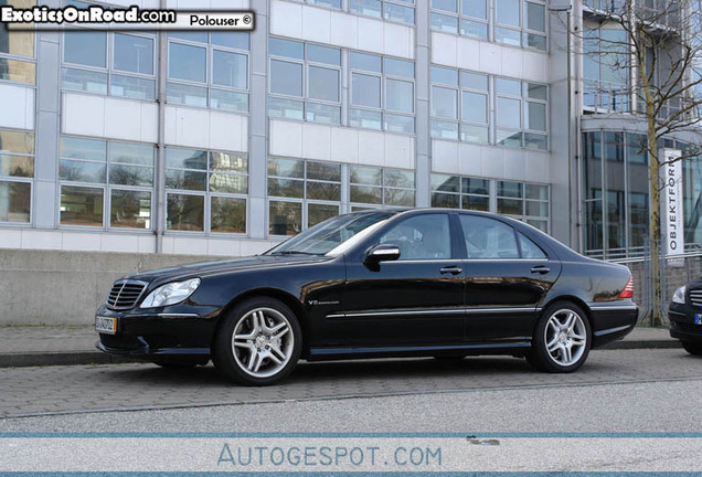 Mercedes-Benz S 55 AMG W220 Kompressor