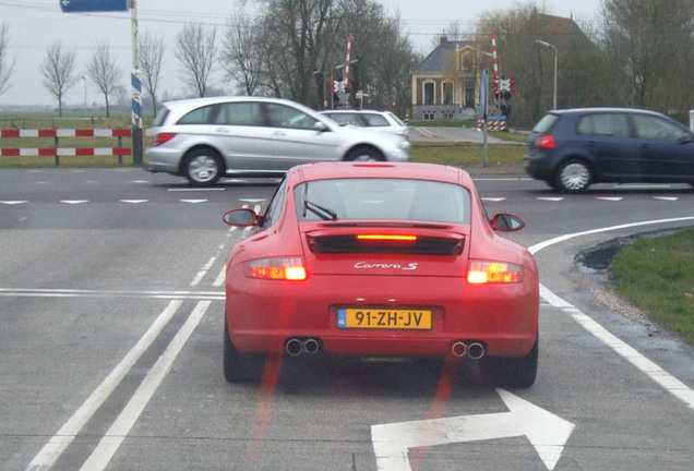 Porsche 997 Carrera S MkI