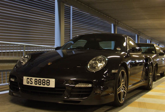 Porsche 997 Turbo MkI