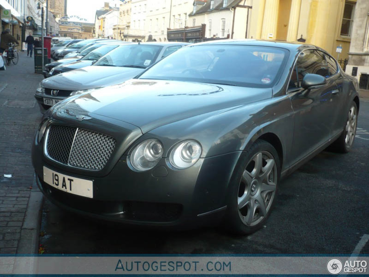 Bentley Continental GT