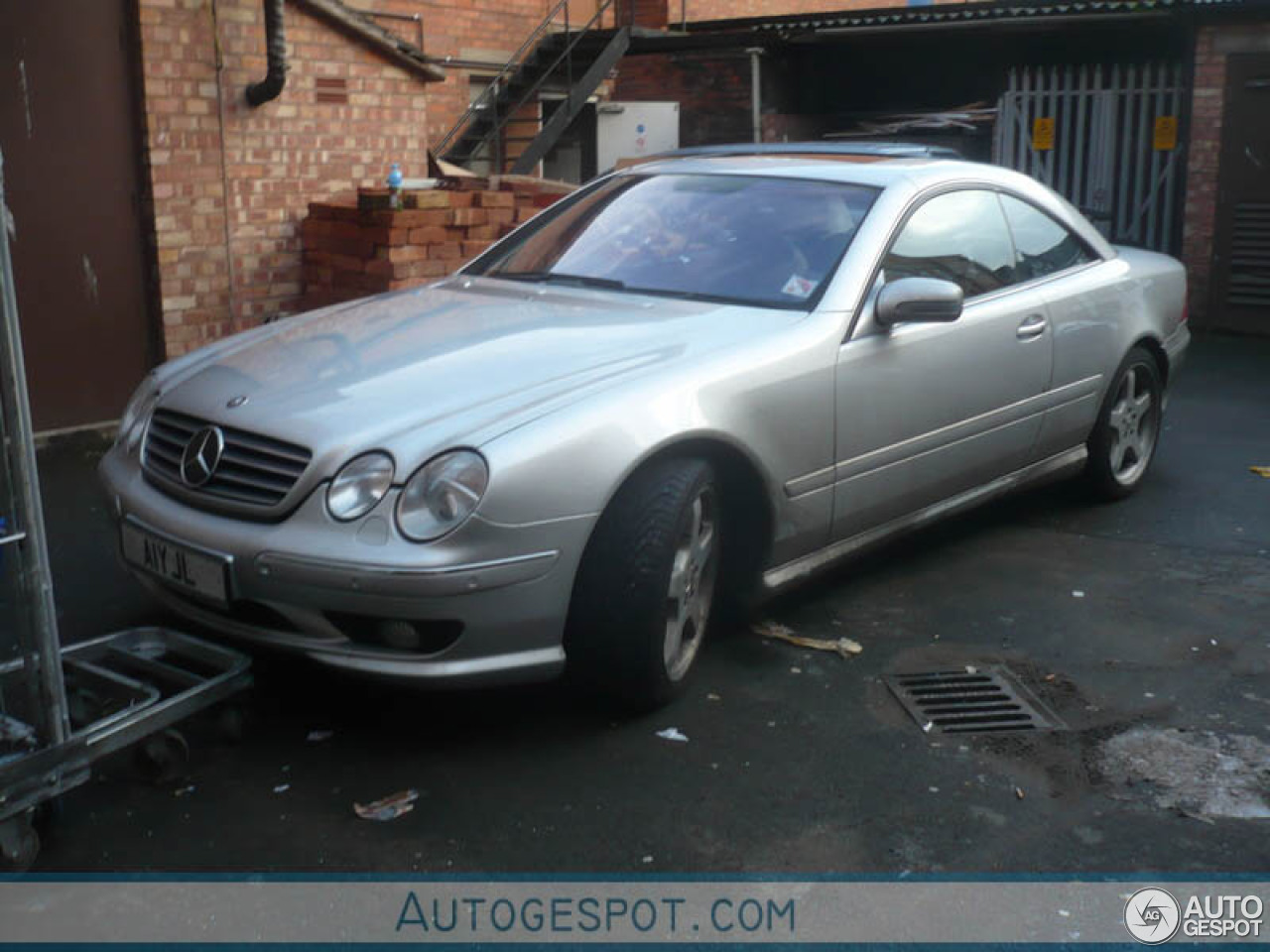 Mercedes-Benz CL 55 AMG C215