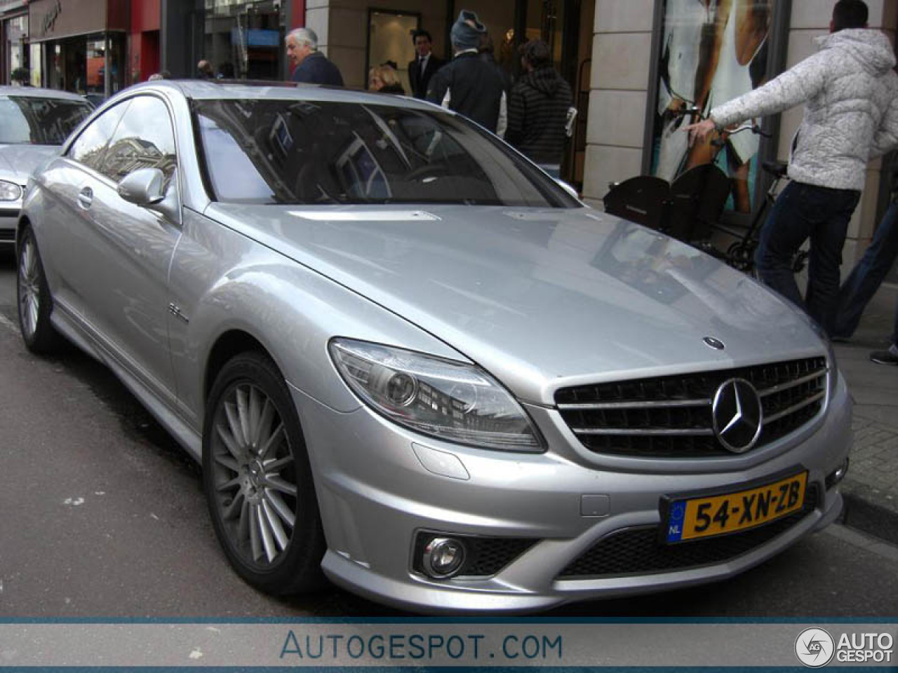 Mercedes-Benz CL 63 AMG C216