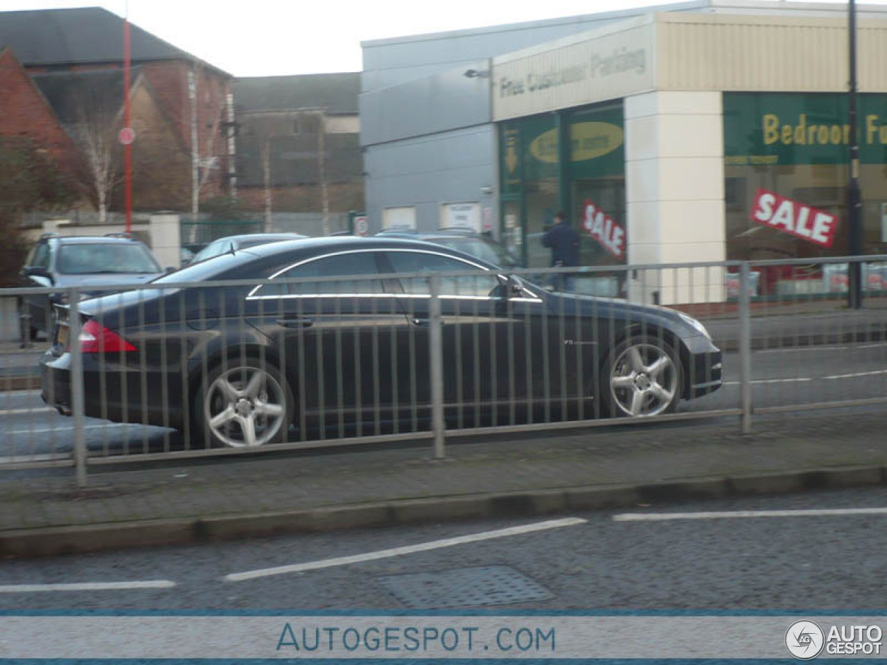 Mercedes-Benz CLS 55 AMG