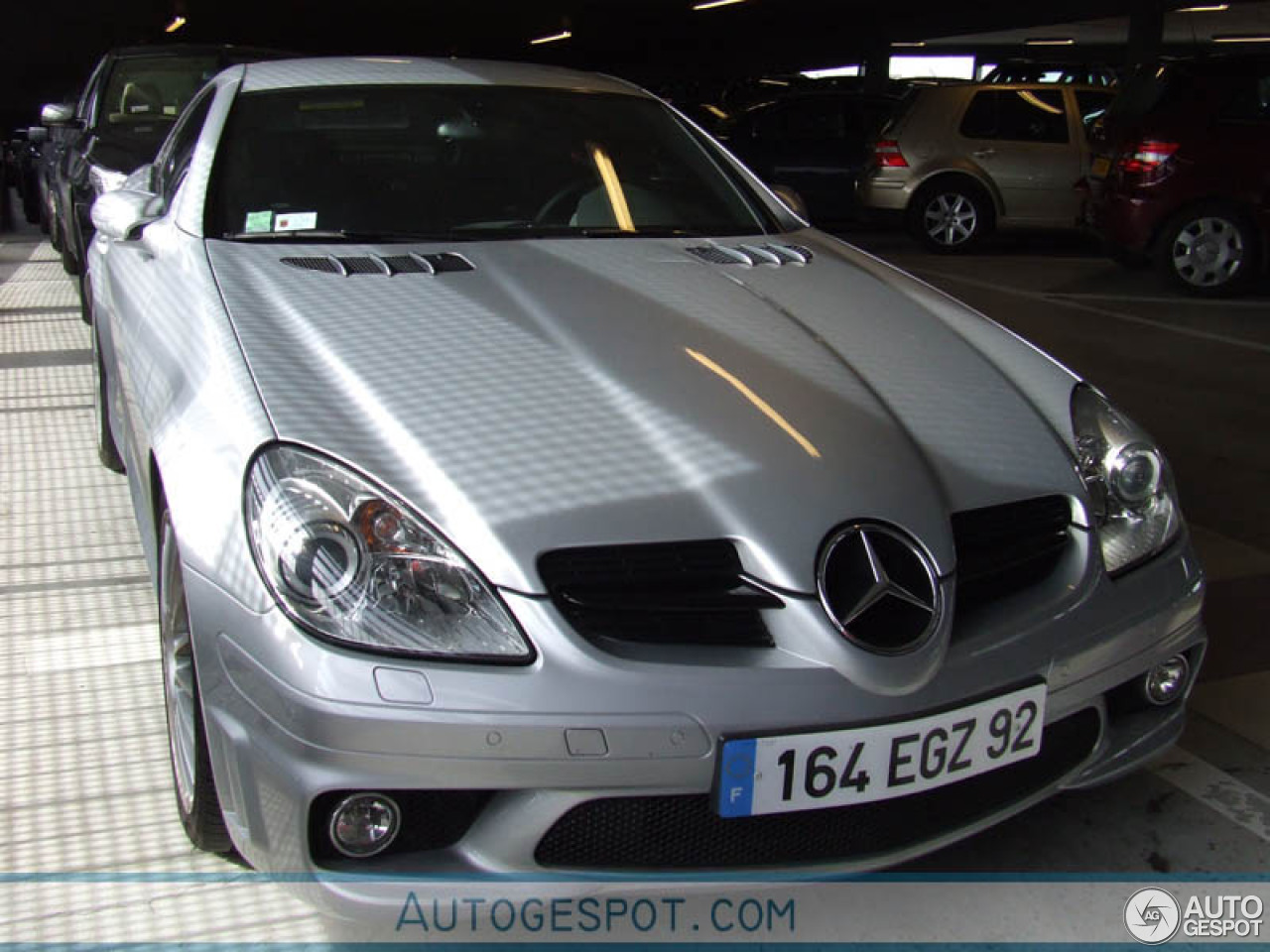 Mercedes-Benz SLK 55 AMG R171