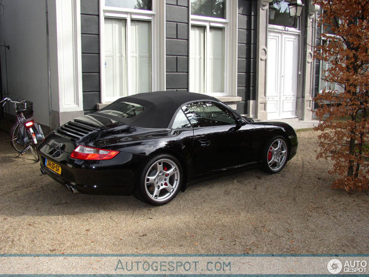 Porsche 997 Carrera 4S Cabriolet MkI