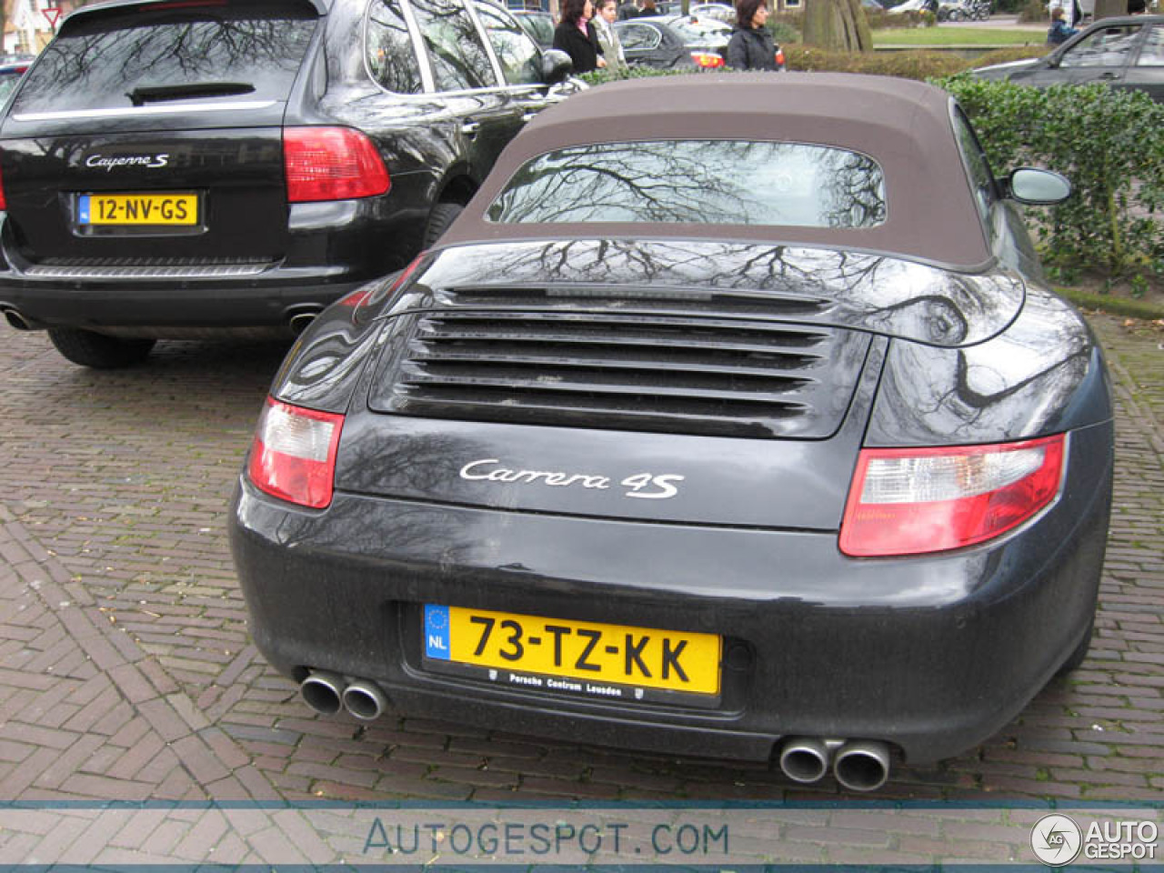 Porsche 997 Carrera 4S Cabriolet MkI