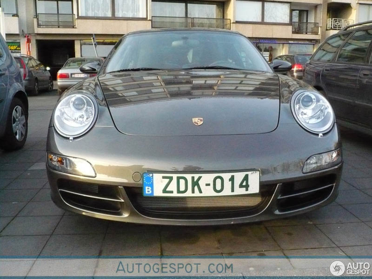 Porsche 997 Carrera 4S MkI