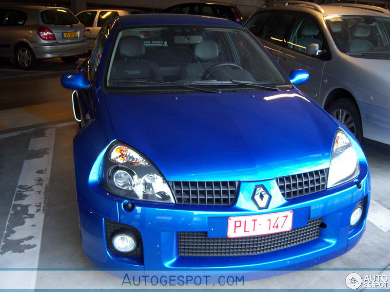 Renault Clio V6 Phase II