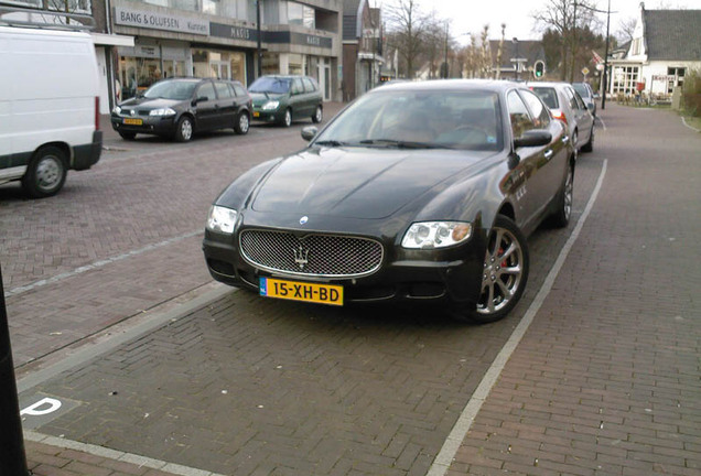 Maserati Quattroporte