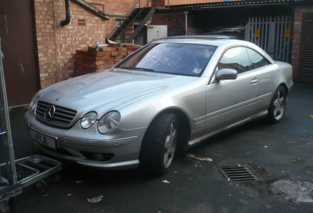 Mercedes-Benz CL 55 AMG C215