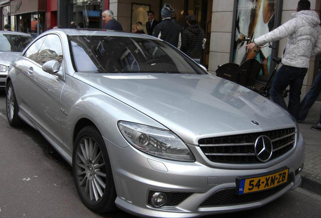 Mercedes-Benz CL 63 AMG C216