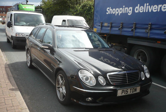 Mercedes-Benz E 55 AMG Combi