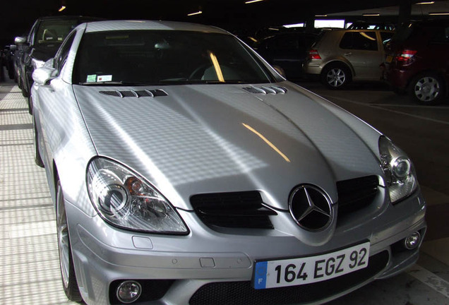 Mercedes-Benz SLK 55 AMG R171