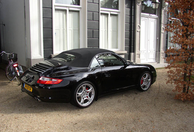 Porsche 997 Carrera 4S Cabriolet MkI