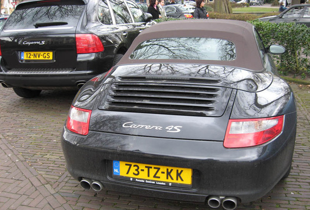 Porsche 997 Carrera 4S Cabriolet MkI