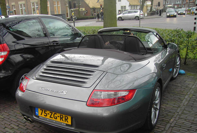 Porsche 997 Carrera 4S Cabriolet MkI