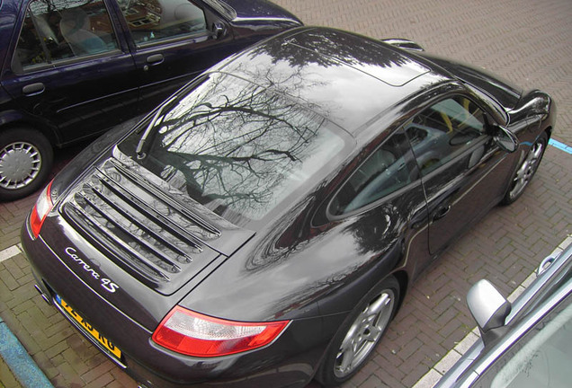 Porsche 997 Carrera 4S MkI