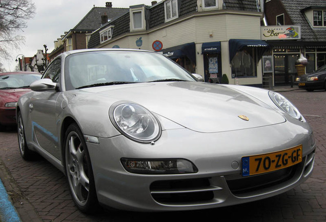 Porsche 997 Carrera S MkI