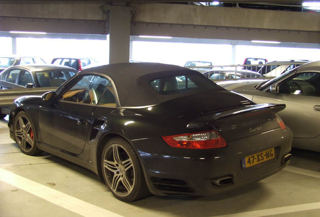 Porsche 997 Turbo Cabriolet MkI