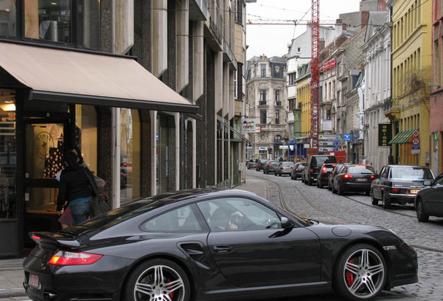 Porsche 997 Turbo MkI