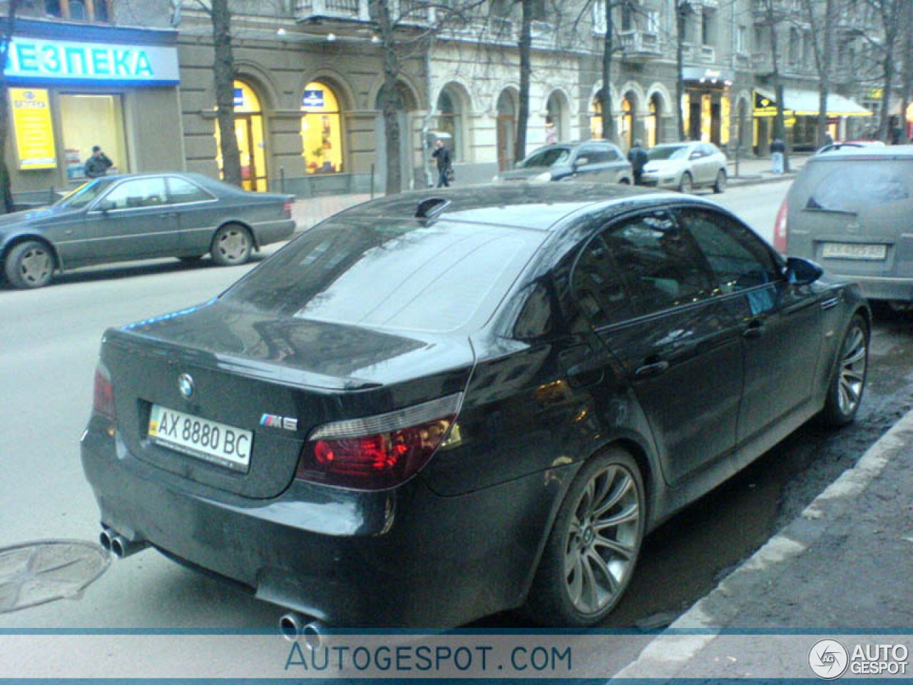 BMW M5 E60 2005