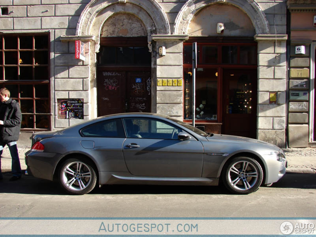 BMW M6 E63