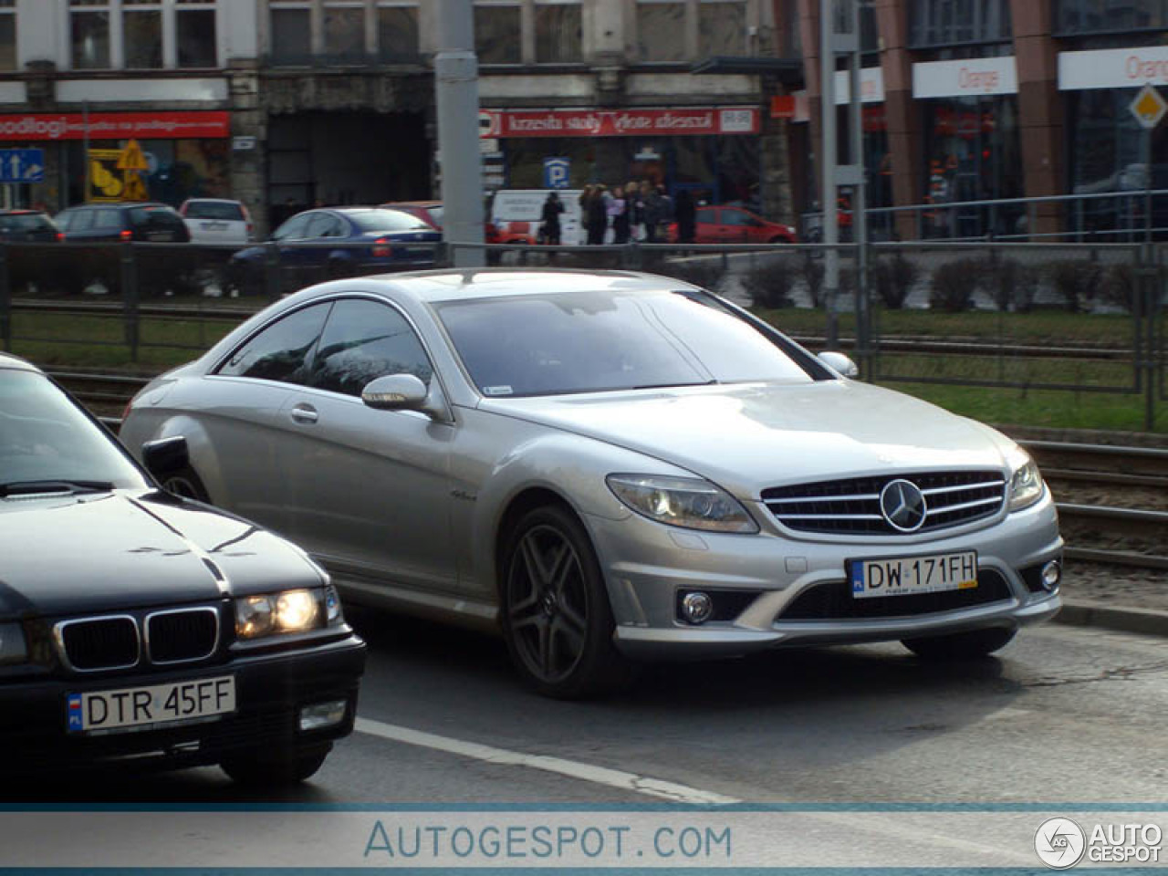 Mercedes-Benz CL 63 AMG C216