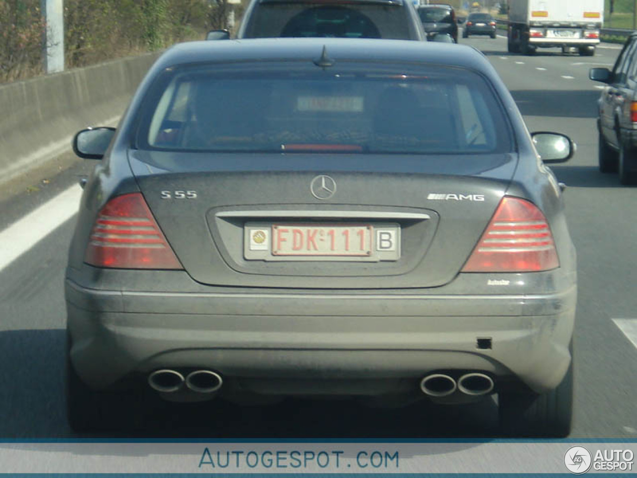 Mercedes-Benz S 55 AMG W220 Kompressor