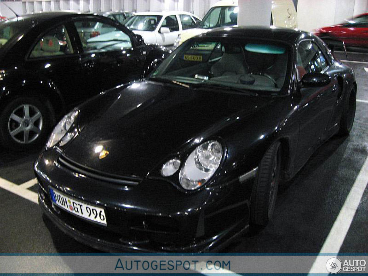 Porsche 996 Turbo Cabriolet