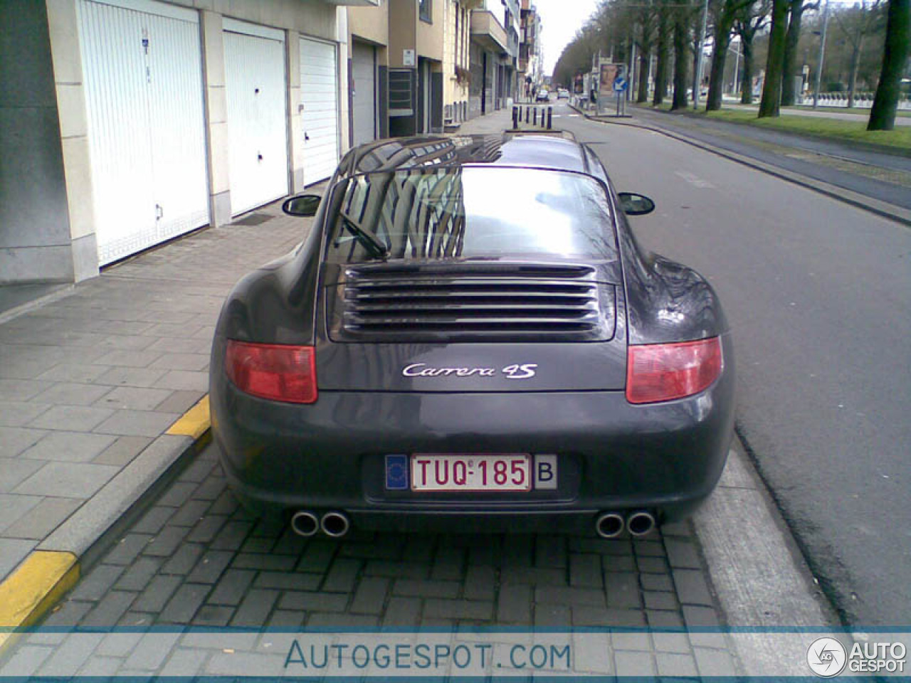 Porsche 997 Carrera 4S MkI