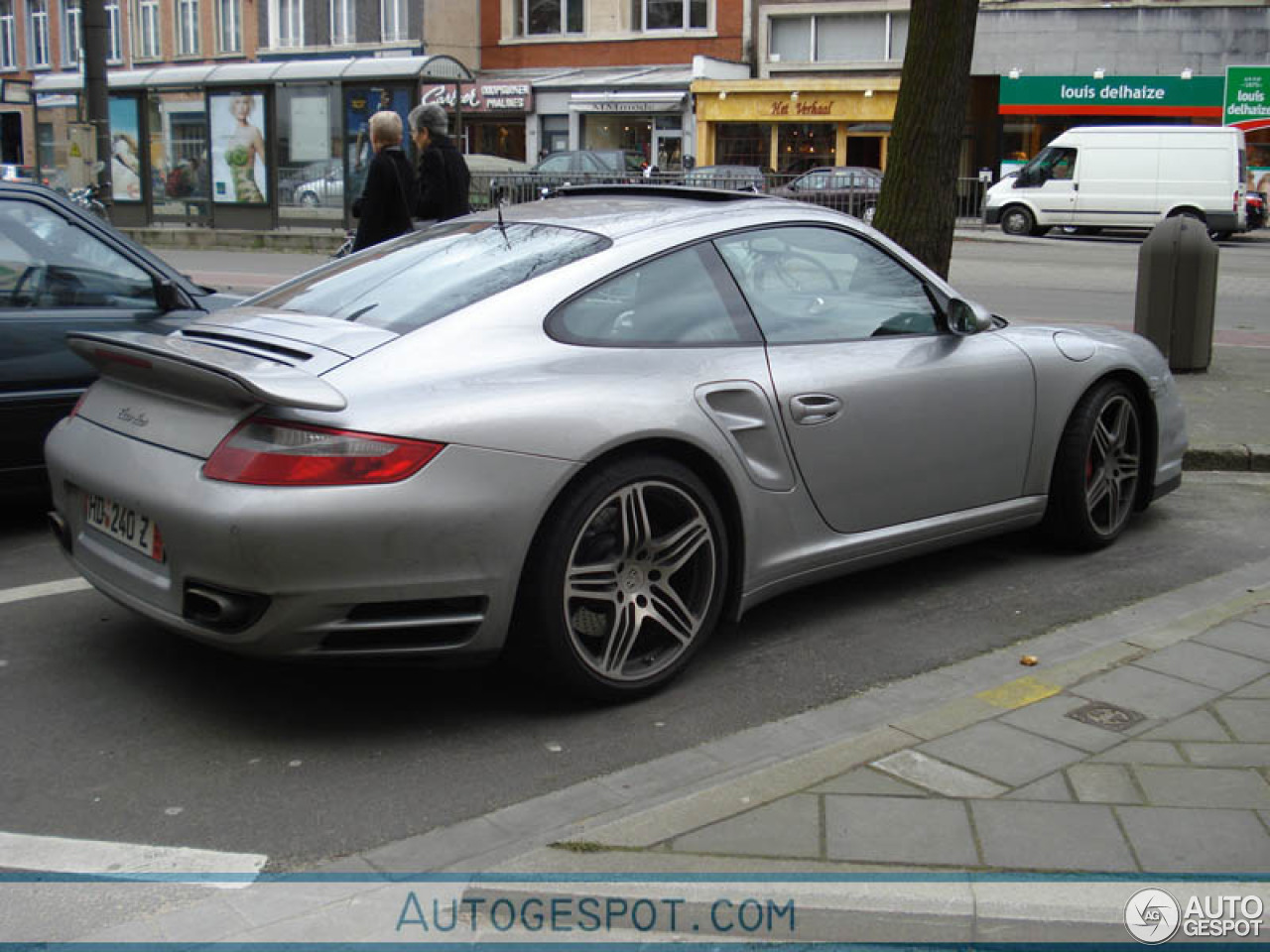 Porsche 997 Turbo MkI