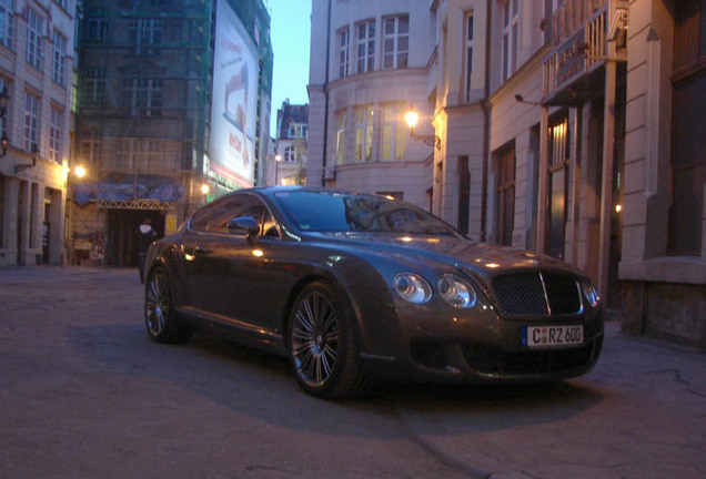 Bentley Continental GT Speed