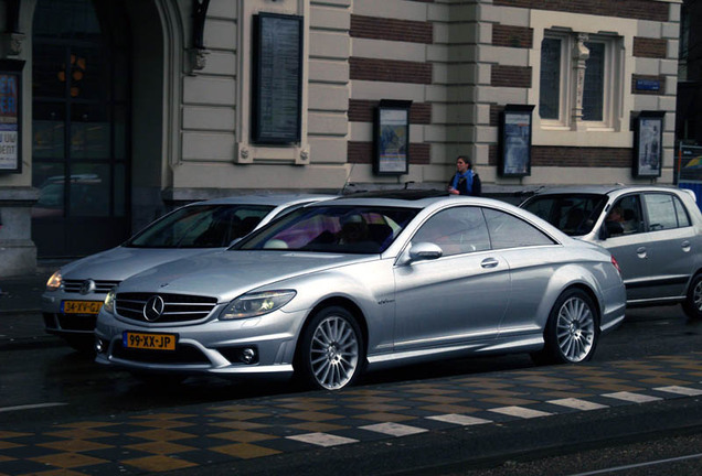 Mercedes-Benz CL 63 AMG C216