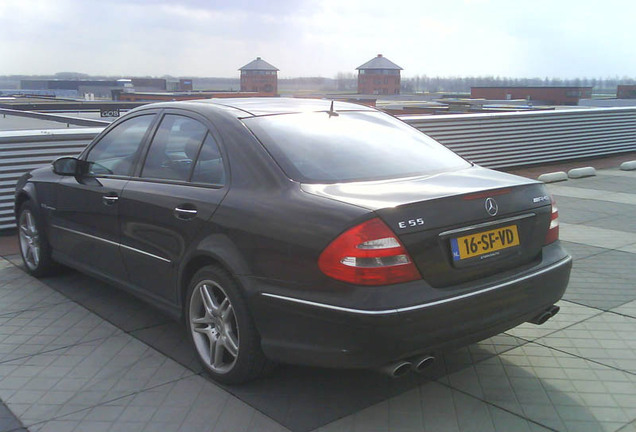 Mercedes-Benz E 55 AMG