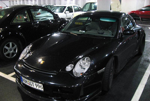 Porsche 996 Turbo Cabriolet