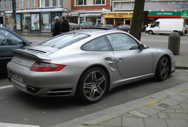 Porsche 997 Turbo MkI