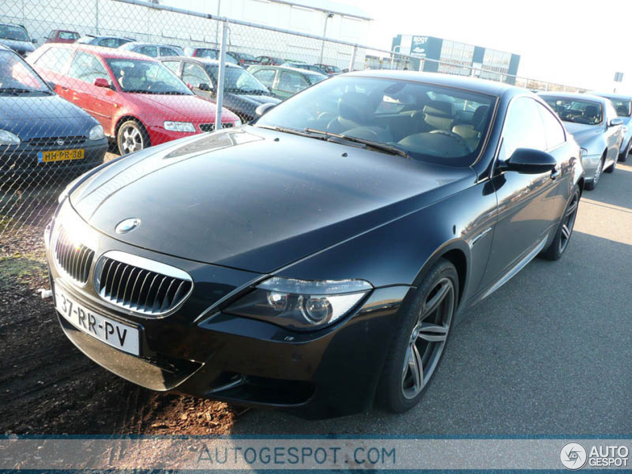 BMW M6 E63