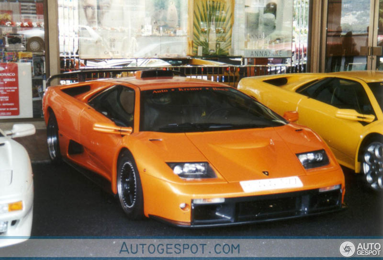 Lamborghini Diablo GT