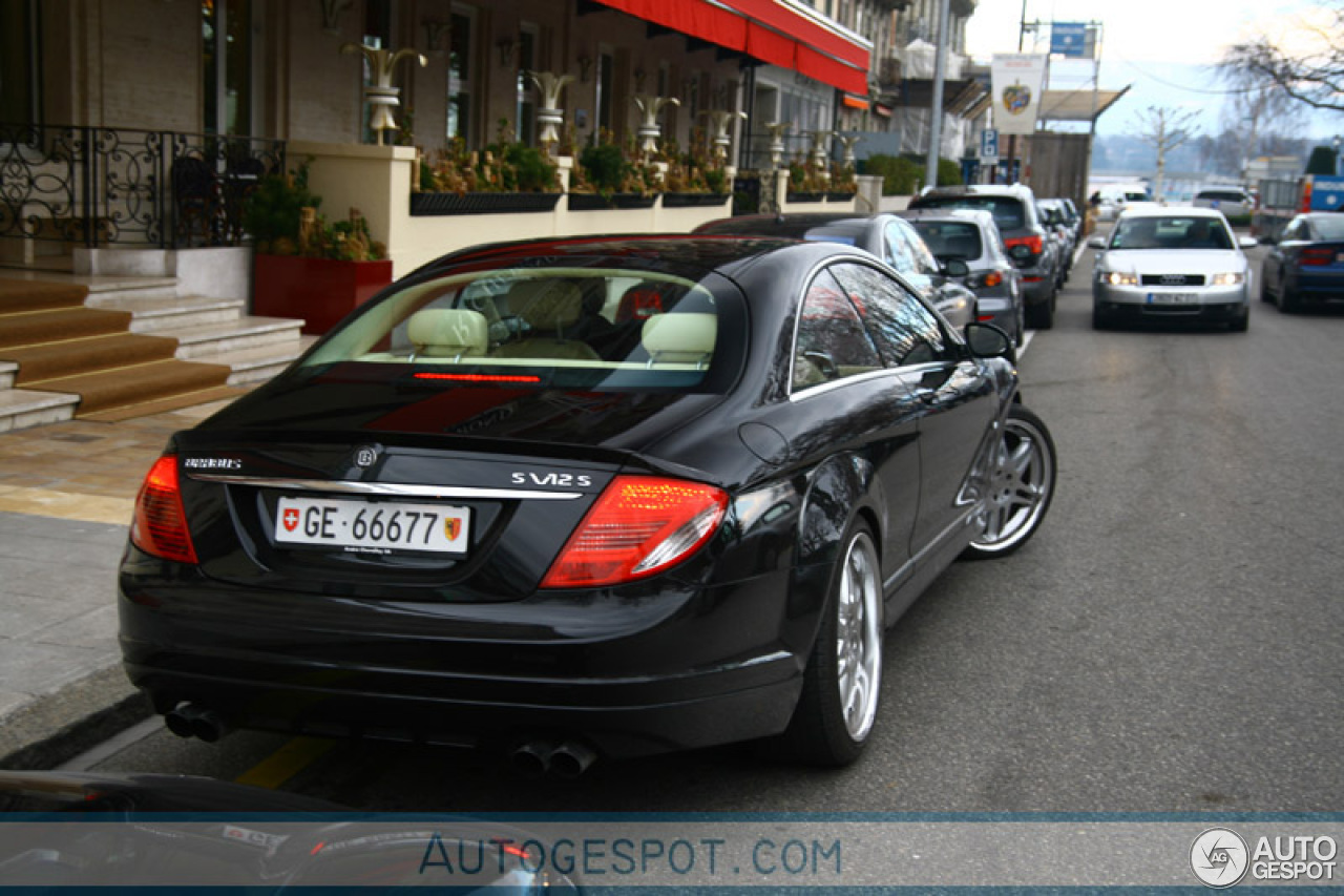 Mercedes-Benz Brabus SV12 S Coupé