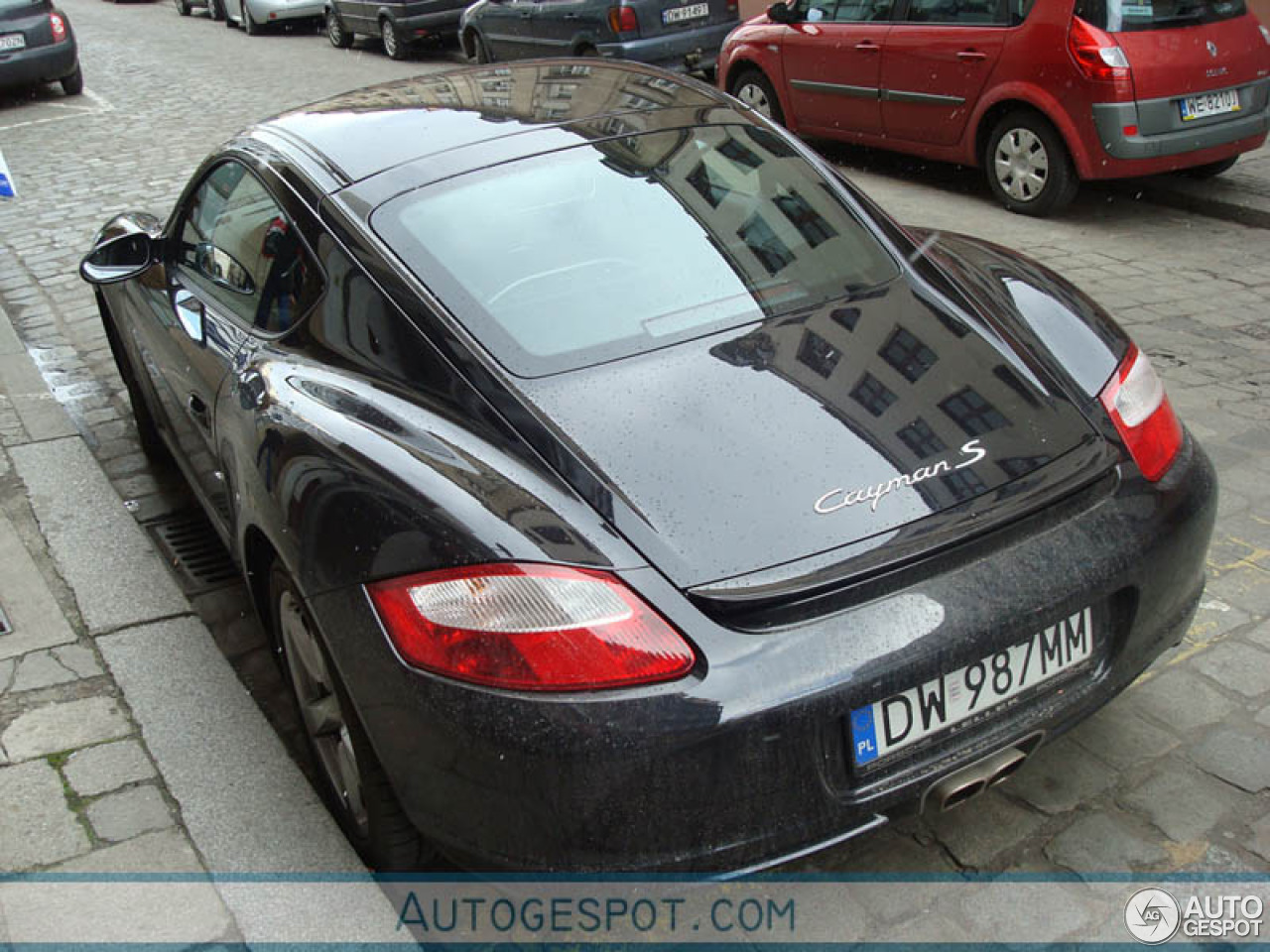 Porsche 987 Cayman S