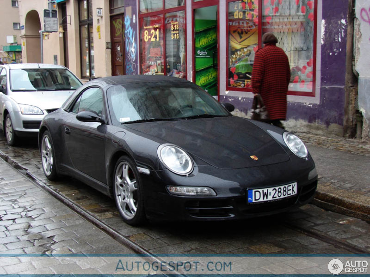 Porsche 997 Carrera 4S Cabriolet MkI