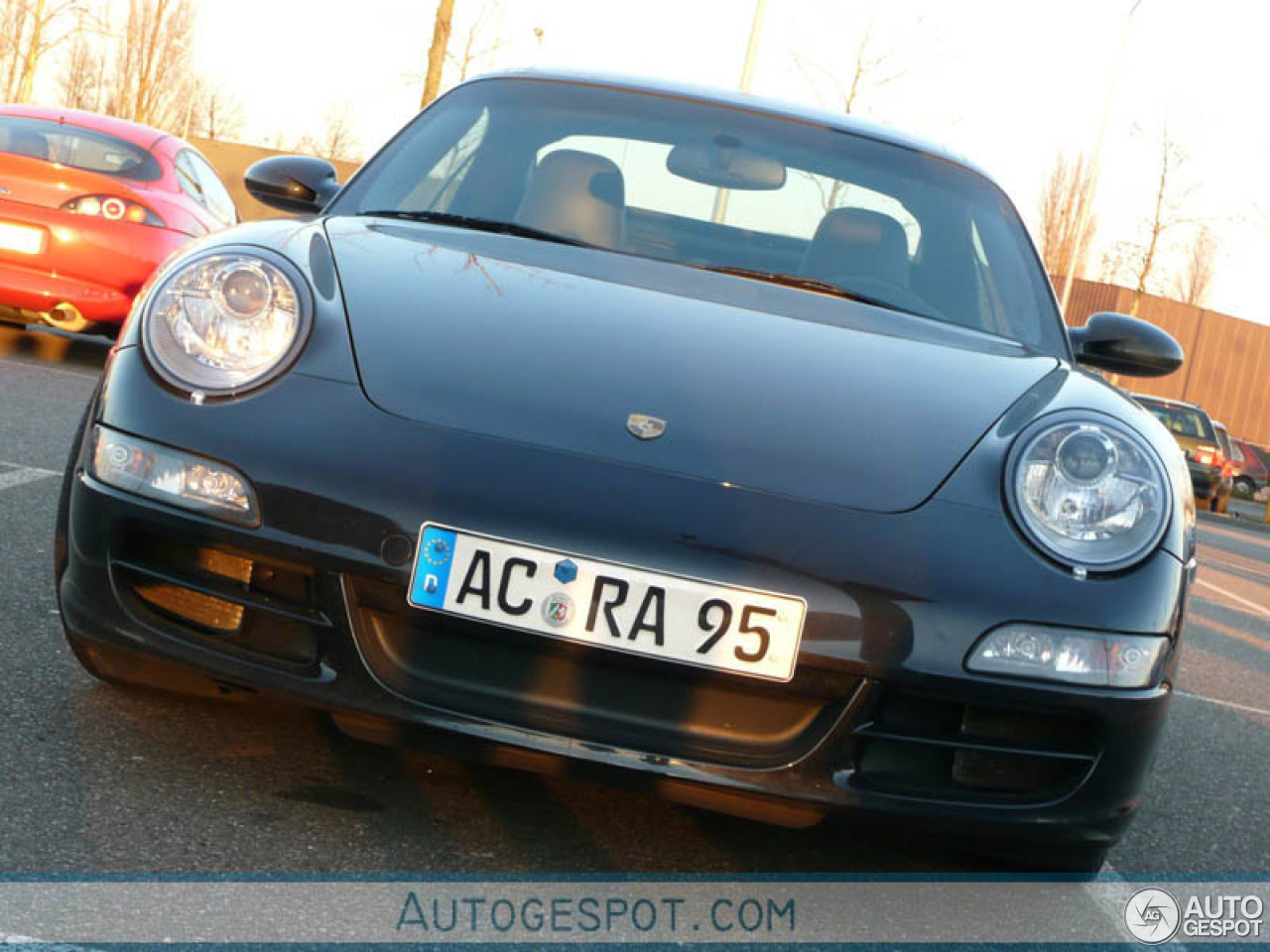 Porsche 997 Carrera S Cabriolet MkI